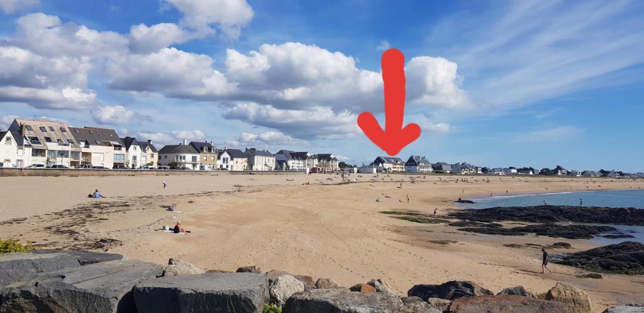 Studio à moins de 50m de l'école de voile... La Turballe Exterior foto